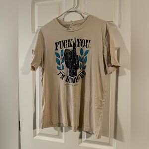 My Favorite Murderer “Fu@k you, I’m divorced” T-shirt size L